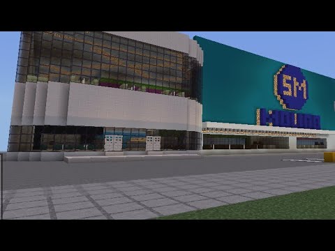 SM CITY MOLINO SHOPPING MALL ADDON FOR MCPE