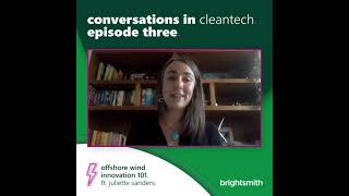 communicating the renewable energy revolution with juliette sanders | conversations in cleantech