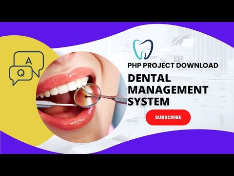 dental clinic management system with complete source code || dental software