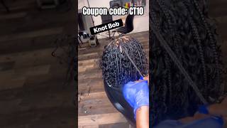 Bohemian Knotless Braid Bob🌟Summer Short Bob | Raw Human Hair Review Ft.@UlaHair