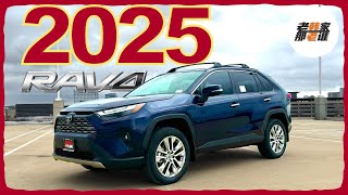 2025 销冠还在坚持--2025 Toyota RAV4 Limited AWD 老韩作品