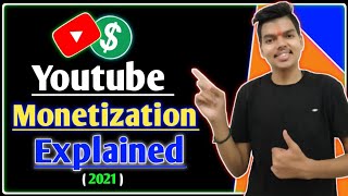 Youtube monetization explained | youtube monetization enable | how to apply for youtube monetization