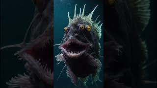 TOP 5 Terrifying Sea Creatures That Will Haunt Your Nightmares!!! #horrorshorts #shorts