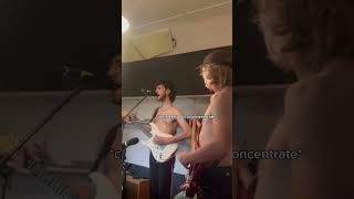 we have to get it right first time - #music #band #altrock #livemusic