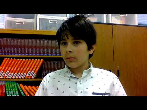 i made this video at school
