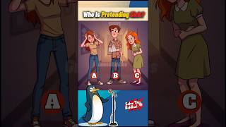 Who is Pretending to be Sick? #quiztime #quiz #riddles #logicpuzzles #brainteasers #ytshorts