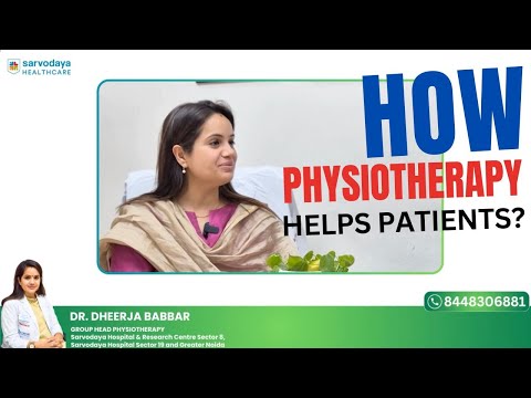 How Physiotherapy Helps Patients Heal Naturally | Dr. Dheerja Babbar #patientcare #education #doctor