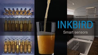 How to Connect INKBIRD IBS-TH2 Bluetooth Sensor with Your Phone? Remotely Monitor the Temp #home