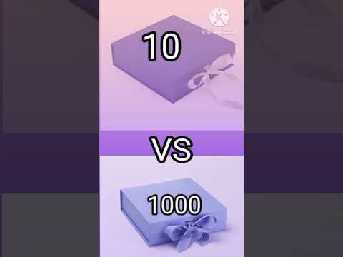 $10 vs $1000  Natural Air vs Pollute Air