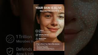 ✨ Glow Up FAST: Secrets of Your Skin Microbiome! #shorts