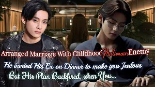 Arranged Marriage With Millionaire Enemy But He Invited~ [Taehyung ff] #oneshot #btsff #taehyungff