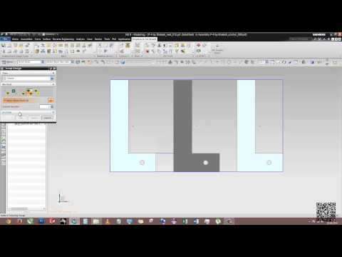 Siemens NX - Sheet Metal Progressive Die Designing Part-1