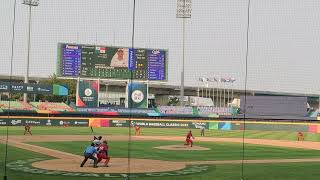 2023/3/10 WBC世界棒球經典賽 Cuba VS. Panama 大聯盟鐵捕 Christian Bethancourt 第四打席！！！！