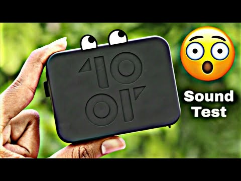 10.or Rave Portable Wireless Bluetooth Speaker Crafted for Amazon Unboxing,Review by EverythingNeoX