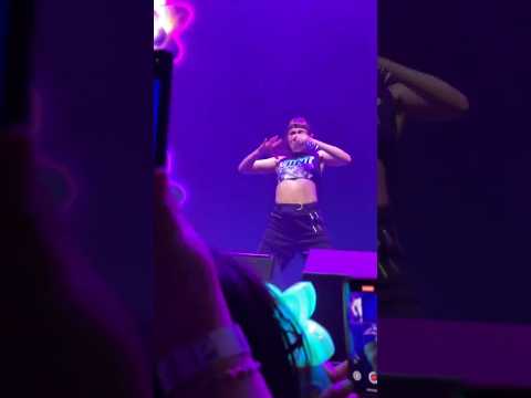 Jhoanna "Pantropiko" Dance Break FanCam #BINIverseVancouver