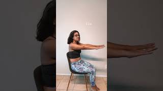 Chair Yoga for Arthritis 😊 | Senior Fitness