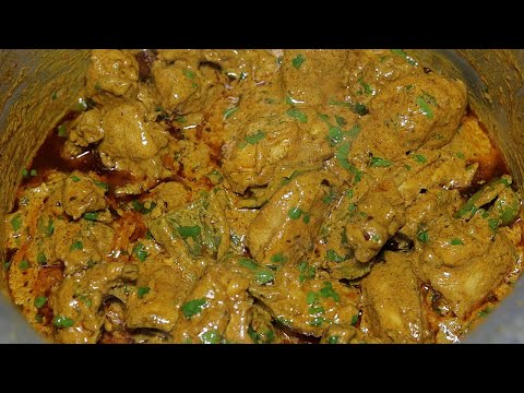 CHICKEN MASALA RECIPE | FRESH CREAM CURD TOMATO NO ONION CHICKEN MASALA RECIPE | CHICKEN CURRY