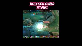 Kalea Skill Flicker Combo Tutorial Mobile legends #shorts #ml #mlbb #kalea