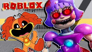 BABY DOGDAY vs MISS ANI-TRON #roblox #obby #robloxobby