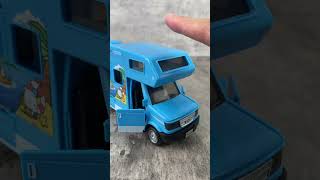 RV toys model children's simulation camping bus off-road vehicle 36-year-old boy car gift resist