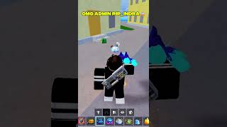 OMG ADMIN RIP_INDRA 😱