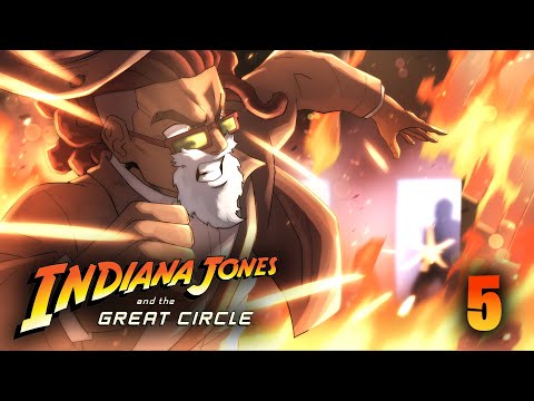 A GIANT SNAKE!? | Indiana Jones and the Great Circle Part 5