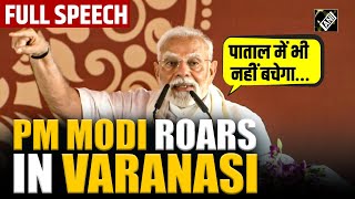 PM Modi’s first visit to Varanasi after ‘Ops Sindoor’, calls out opposition, warns India's 'enemies'