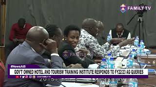 Gov't Owned Hotel And Tourism Training Institute Responds To Fy2223 Ag Queries