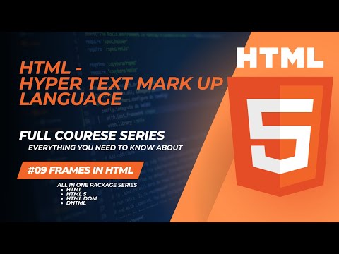 How to use frame tag in HTML | HTML #09