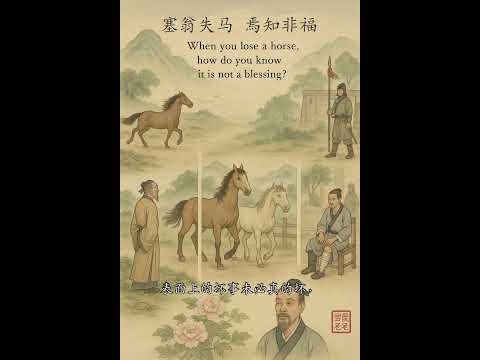 “塞翁失马” 的启示