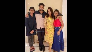 Actor Srikanth latest family picture #srikanth #hero #tamil cinema #shortsviral #dogefashion