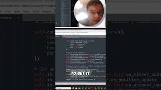TWS Connection: Code That Eliminates Pain #shorts