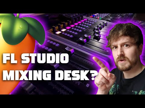 Controlling FL Studio with the Behringer X-Touch