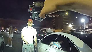 Colorado Springs Officer Fires on Fleeing Suspect Carrying Two Guns