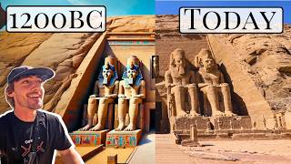 Exploring the Abu Simbel Temples in Aswan, Egypt