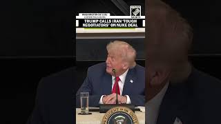 “They're tough…” Trump on negotiating with Iran on nuke deal after ‘smooth’ call with Israeli PM