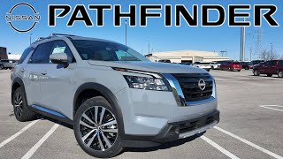 Is the 2025 Nissan Pathfinder Platinum Worth the Hype ?