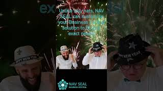 Wearing our customization hats | NAV SEAL