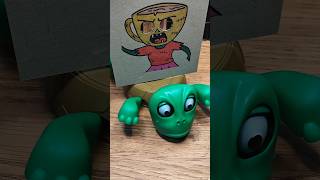 Italian brainrot zombie cute turtle #coaster #turtle #toys #diy #art #trending #shorts #feedshorts