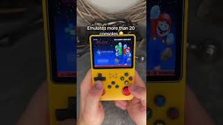 Play retro games anywhere #r36s #gaming #handheldgaming #gameboy #nintendo #console #retrogaming