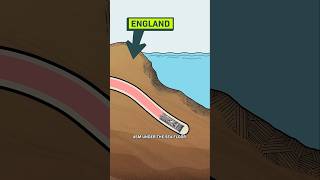 How do they build tunnels underwater | Chunnel Bridge  #secrettunnel #passageways #meande #weir