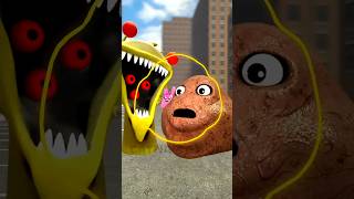 CAN YOU CATCH ? POU BOU'S REVENGE FAMILY or SIMON INCREDIBOX SPRUNKI - Big City in Garry's Mod !