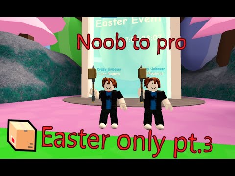 Unboxing sim easter only Final part (going to main world)