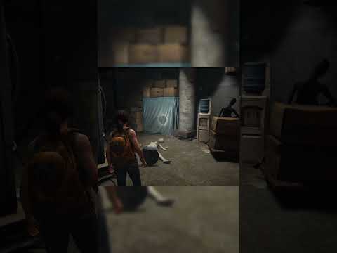 wtf are you lookin' at? #shorts #shortsfeed #lastofus #lastofus1 #ellie #mannequin #dontlook #yt