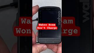 Wahoo Roam Won't Charge - How I Fixed It