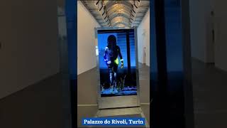Beeple «Human one » at Palazzo do Rivoli, Turin