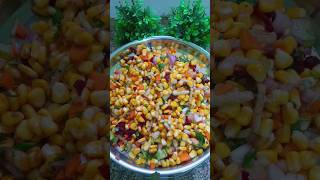 Corn CHAAT || summer special || #food #ytshort #youtubeshorts #summervibes #chaattime #chaatlover.