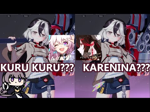 Honkai Star Rail VS PGR players reacting to Honkai Impact 3rd Part 2 Characters