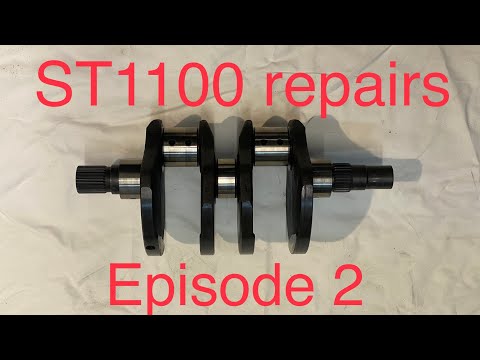 Honda ST1100 Pan European - the engine rebuild commences  - Episode 2