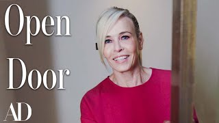 Inside Chelsea Handler's Lively Home With An Outdoor Pizza Oven | Open Door